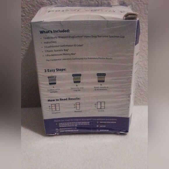 New Confirm 4 Home Test Kit Sealed - Picture 1 of 3